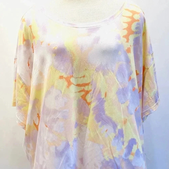 NWT TEK GEAR Women Short Sleeve Round Neck Athletic Workout Gear Shirt Size 3X - Picture 1 of 9